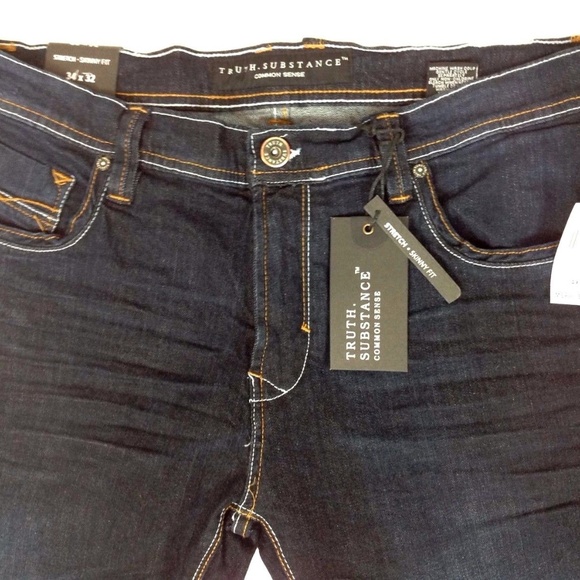 truth substance stretch jeans